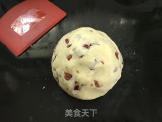 Cranberry Mochi Bread recipe