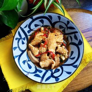 Stir Fried Squid Slices recipe