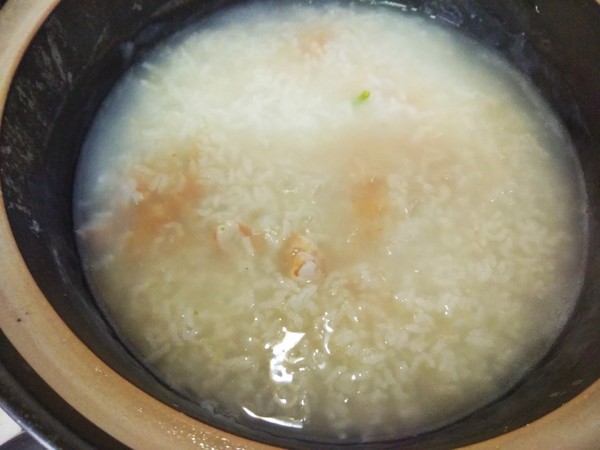 Seafood Congee recipe