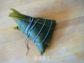 Dragon Boat Festival Rice Dumplings Fragrant-eight Treasure Lotus Paste Rice Dumplings recipe