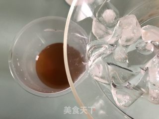 Net Red Milk Gai Tea# Summer Drink# recipe