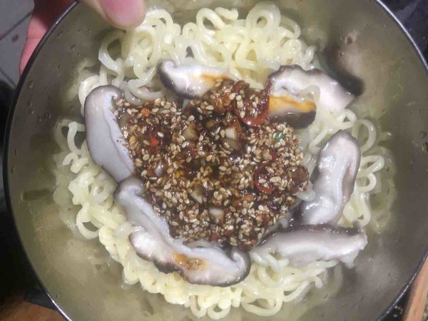 #中卓牛骨汤面#quick Sour Noodle Soup recipe