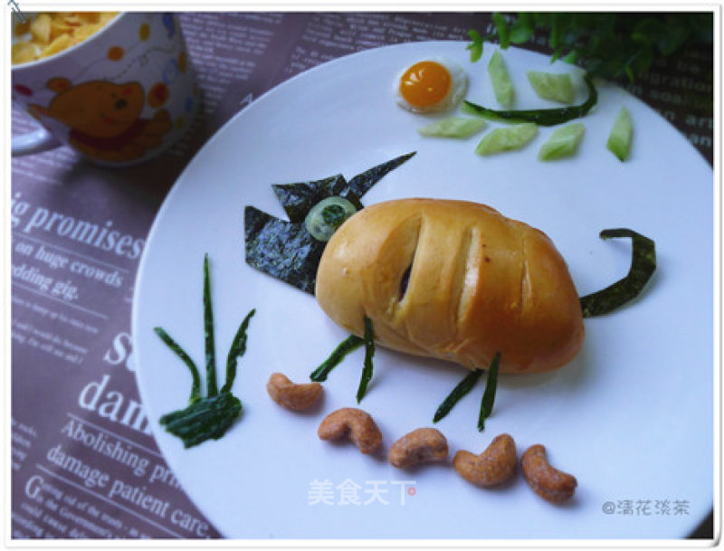 The Creative Breakfast of Tea Tea—the Age of Dinosaurs recipe