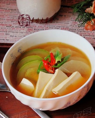 Korean Vegetarian Soup recipe