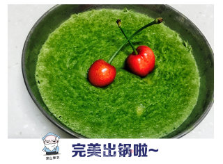 Dessert, Green Milk Egg Custard recipe