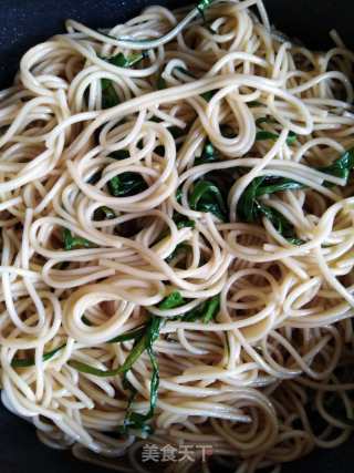 Vegetarian Noodles A Week recipe