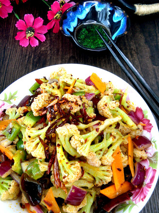 Spicy Cauliflower Salad recipe