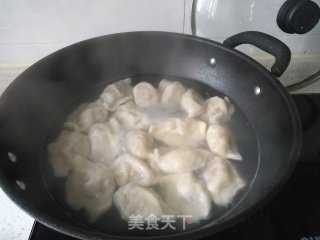 Fresh Bamboo Shoots Dumplings recipe