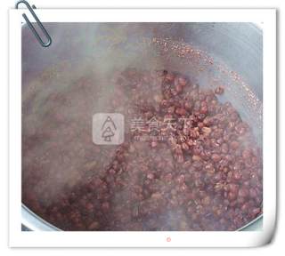 Osmanthus Red Bean Paste recipe