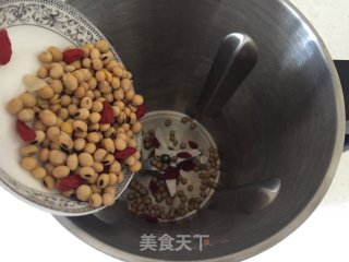 Sweet Corn Soy Milk recipe