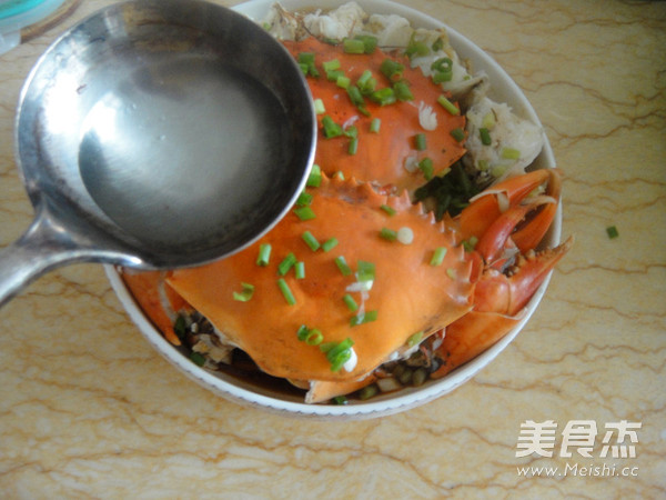 Lime Spicy Crab recipe