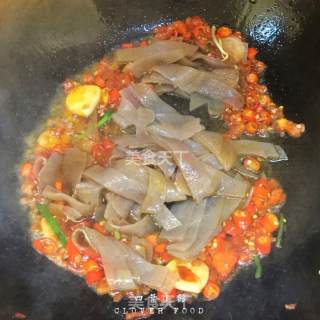 [four Leaves House] Served with Konjac recipe