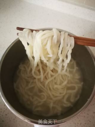 {vegetable Stew} Fried Noodles recipe