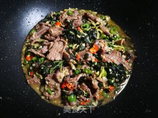Basil Beef recipe