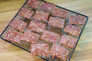 Shacha Pork Dried recipe
