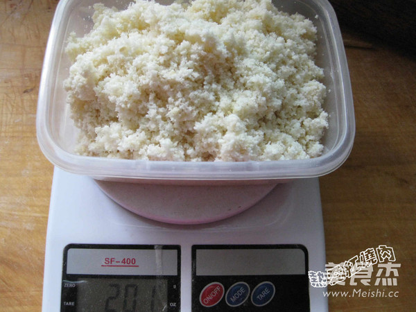 Plant Meat Floss recipe
