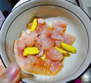 Tasty Wild Pine Mushroom Tofu Pork Soup recipe