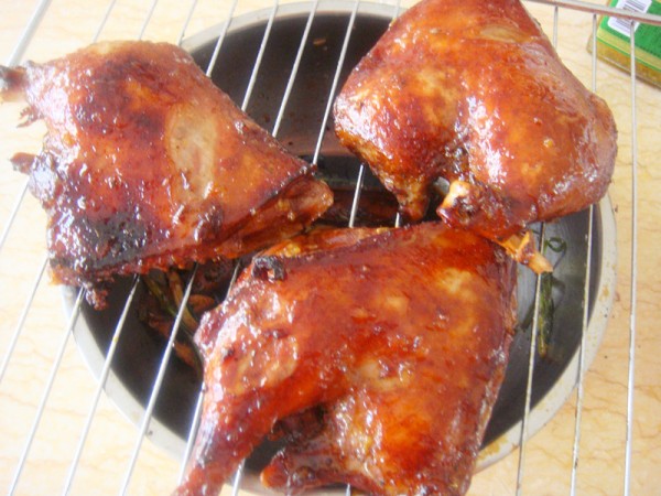 Osmanthus Roast Duck recipe