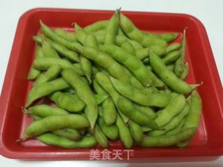 Spiced Salted Edamame recipe