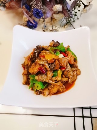 Stir-fried Bullfrog recipe