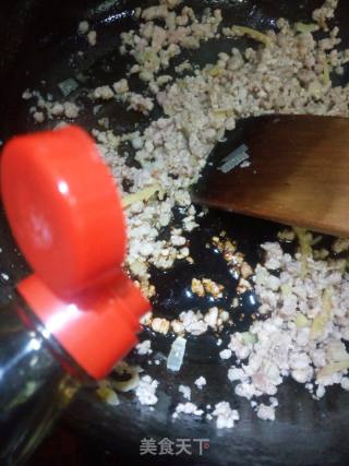 Steamed Tofu with Minced Meat recipe