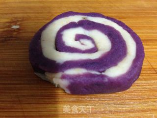 #四session Baking Contest and is Love to Eat Festival#purple Sweet Potato Yam Cheese Balls recipe