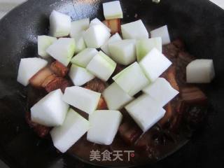 Autumn Health-braised Pork with Winter Melon recipe