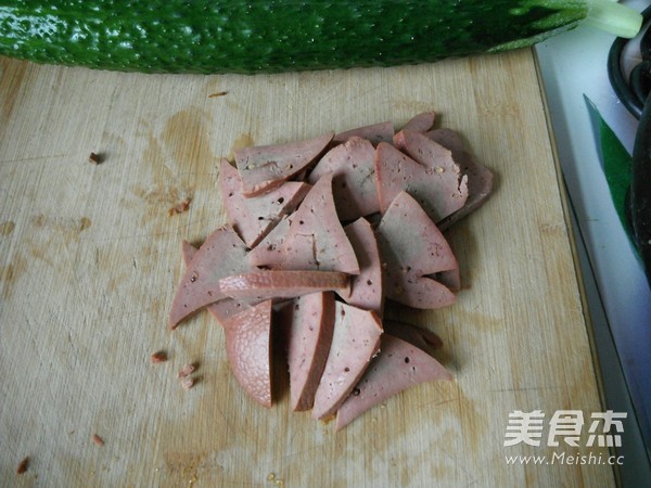 Cucumber Double Spicy Pork recipe