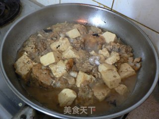 Headless Fish Stewed Tofu recipe