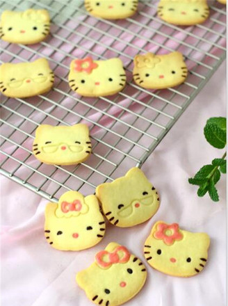 Kitty Cat Fancy Cookies