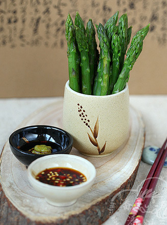 Asparagus Sashimi recipe