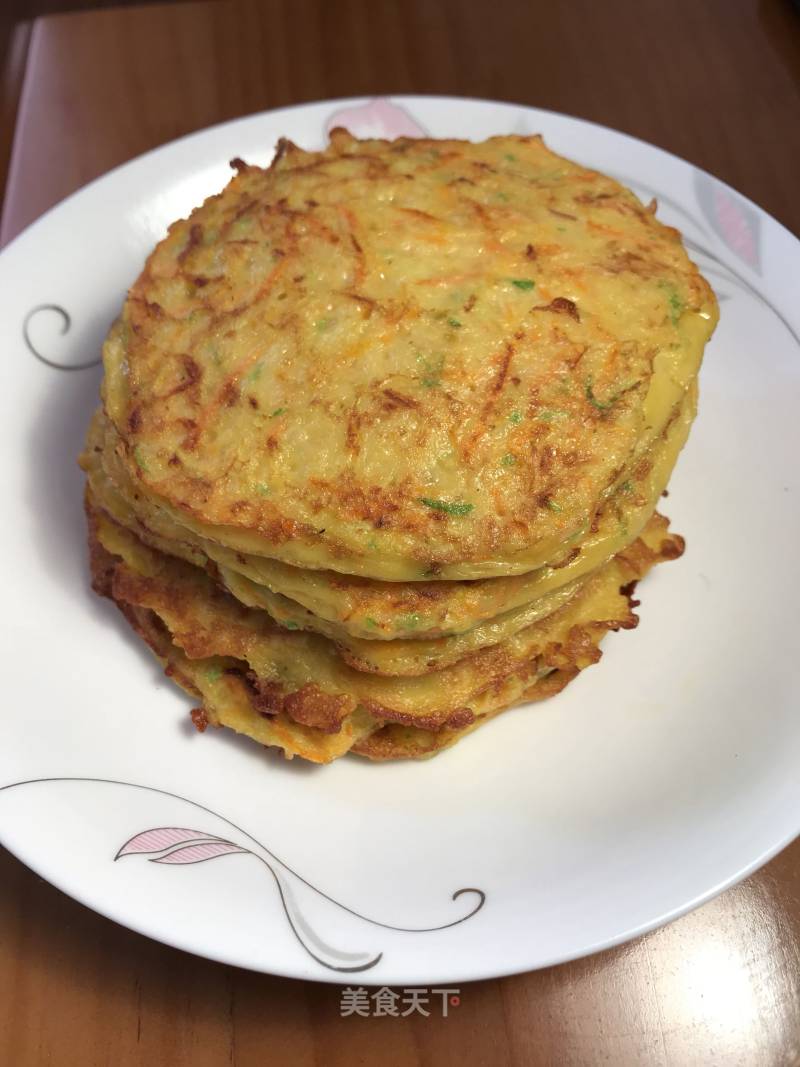 Vegetable Fritters recipe