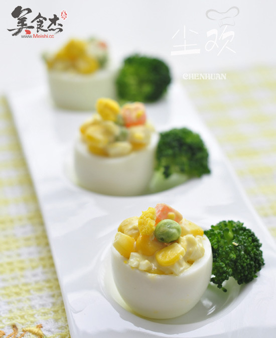 Egg Salad Cup recipe