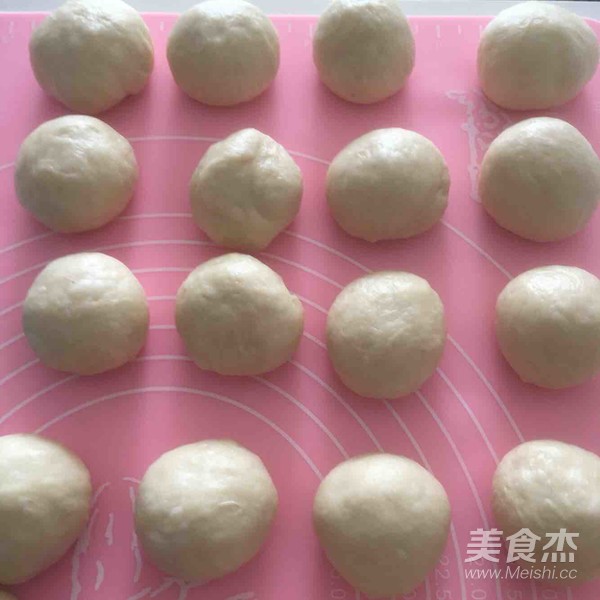 Creamy Bean Paste Bread Rolls recipe