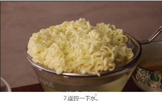 Fried Instant Noodles recipe