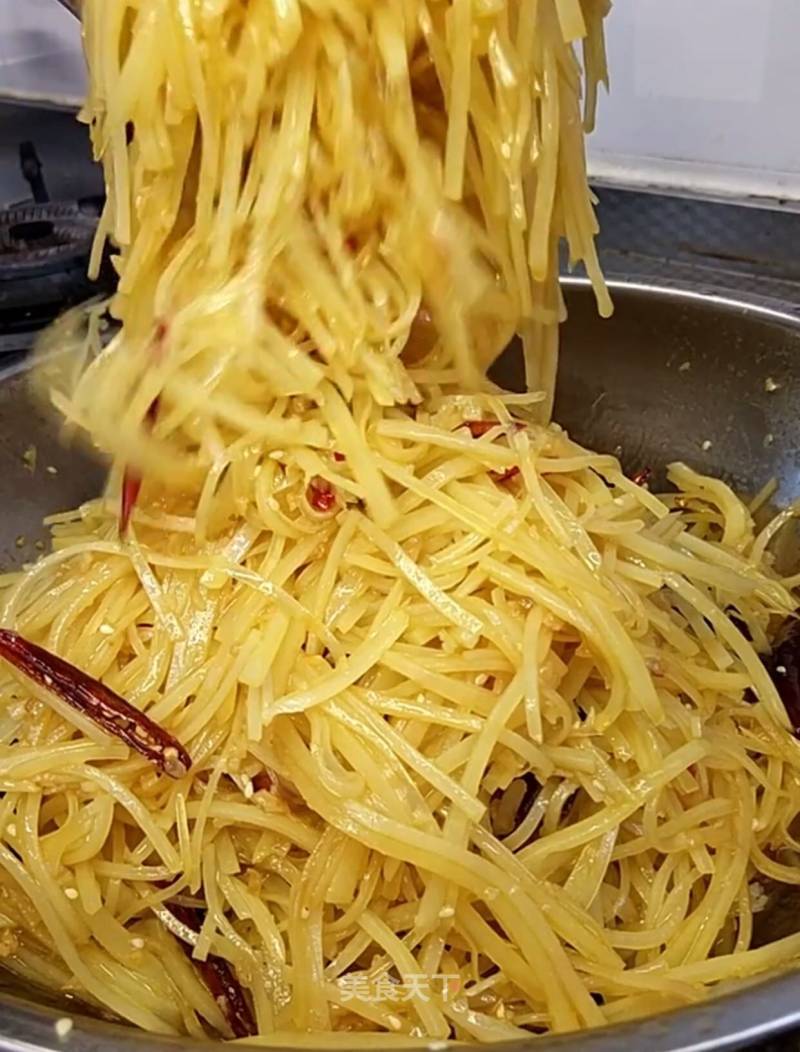 Salad Hands Cut Potato Shreds recipe