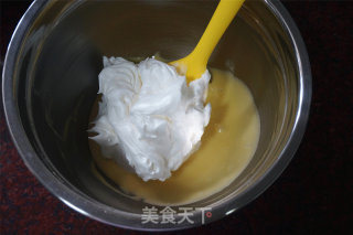 A Recipe with A High Success Rate: 6-inch Chiffon Cake recipe