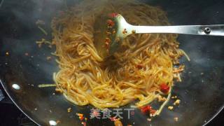 Chongqing Township Banquet Jianghu Cuisine-ants on The Tree (also Known As Minced Pork Vermicelli) recipe