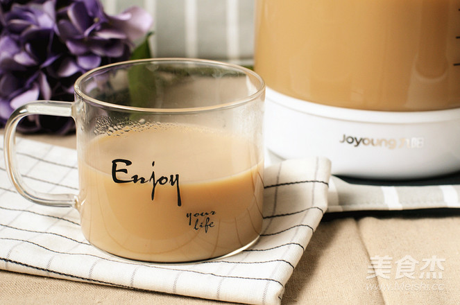 Super Fast Hand Stockings Milk Tea recipe