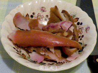 Cabbage in Clear Soup recipe