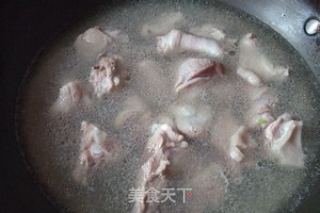 Duck with Red Oil Lettuce recipe
