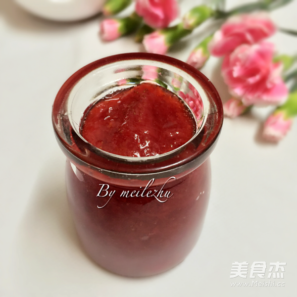 Strawberry Jam recipe