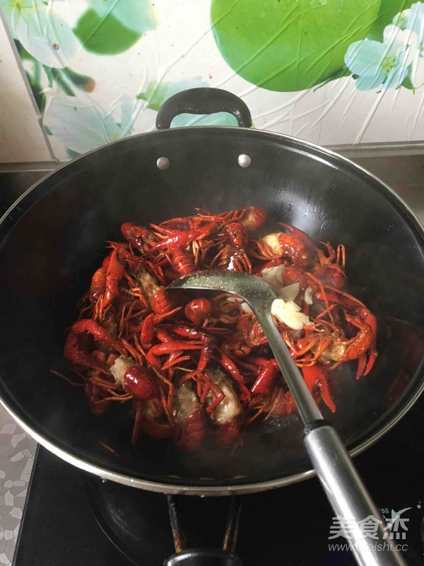 Braised Crayfish recipe