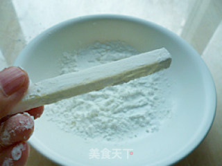 Pan-fried Radish Bones recipe