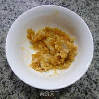 Salted Duck Egg Mixed with Light Pepper recipe