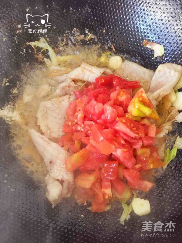 Tomato Poached Fish recipe