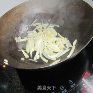 Stir-fried Dongpo Pork with Salted Radish and Garlic recipe