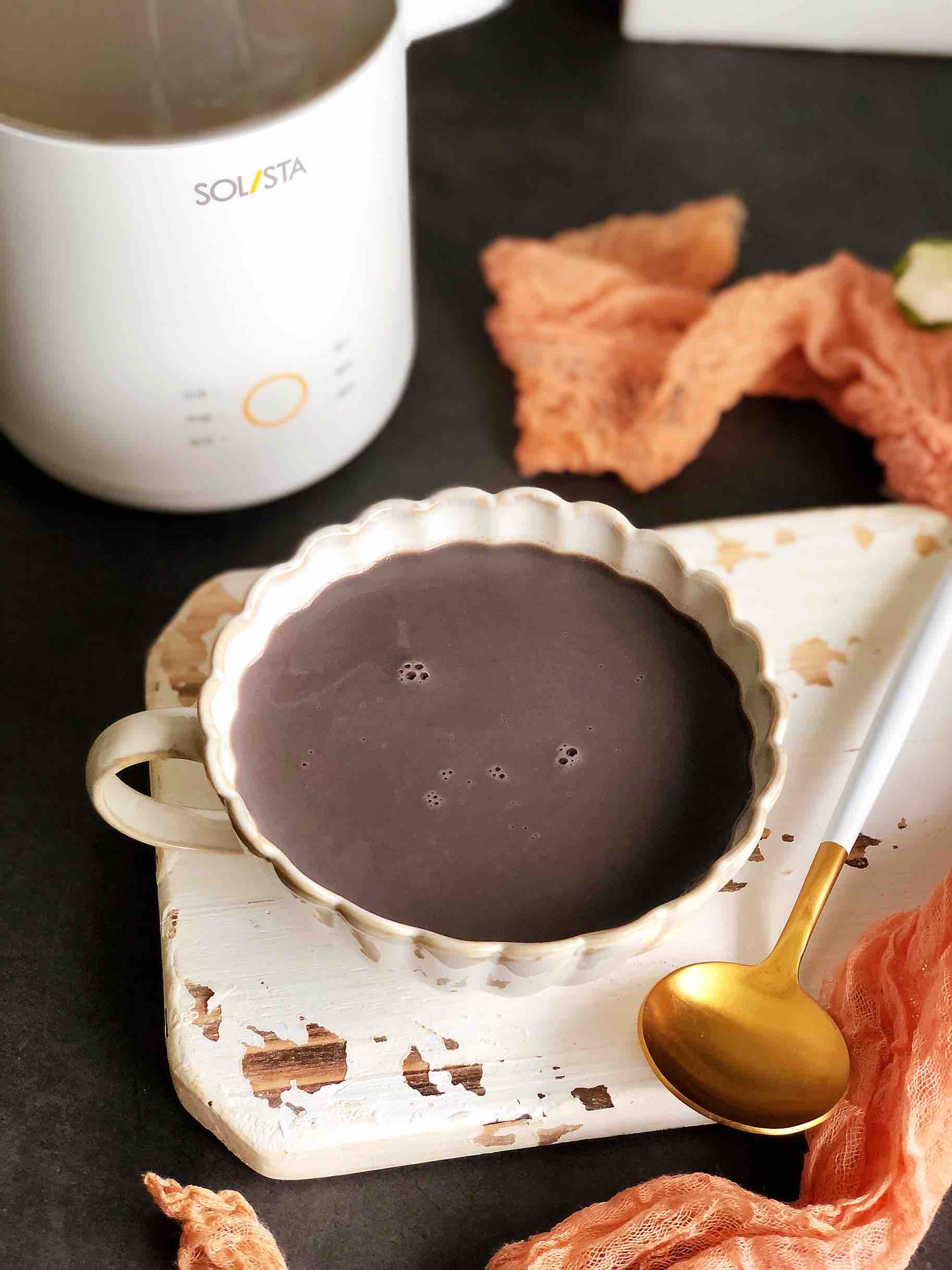 Healthy Black Sesame Paste recipe