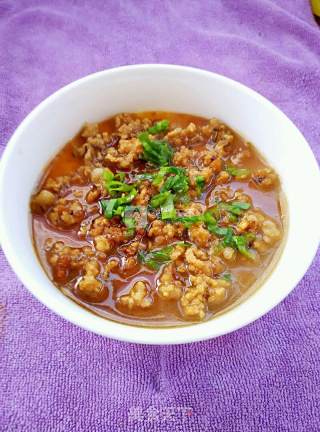 Minced Meat Custard recipe