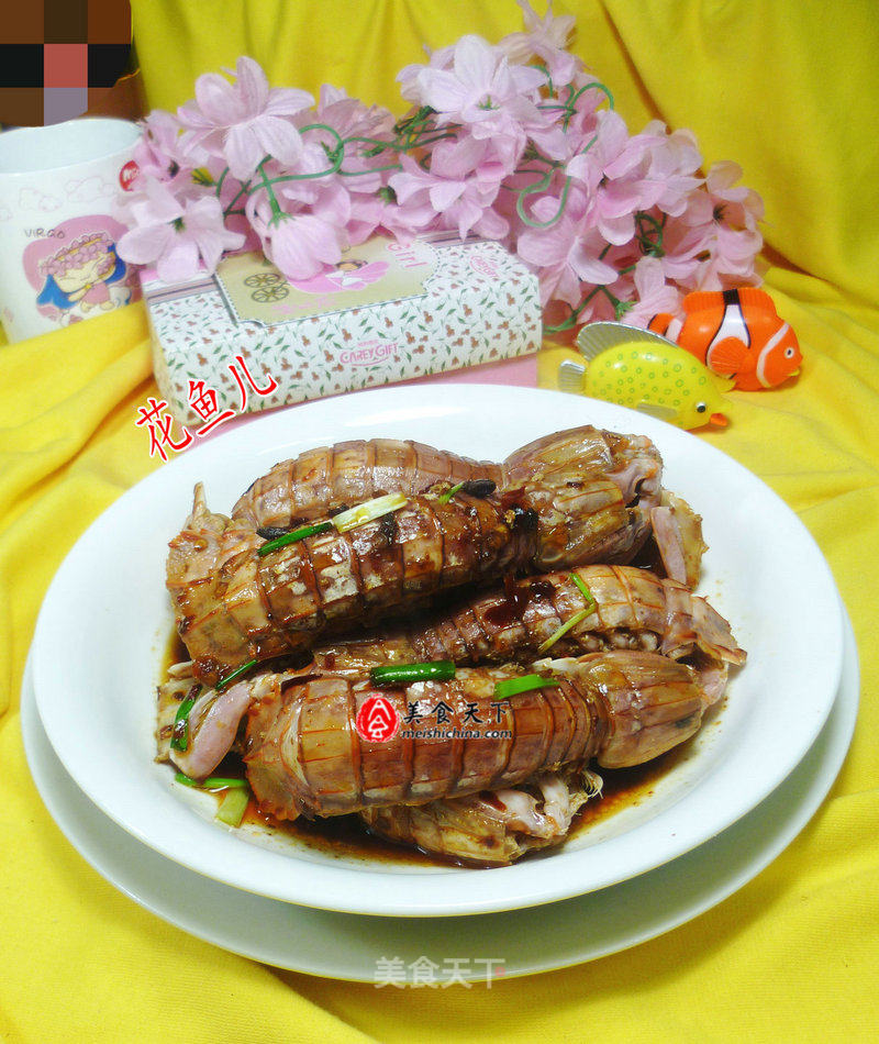 Mantis Shrimp with Tempeh recipe